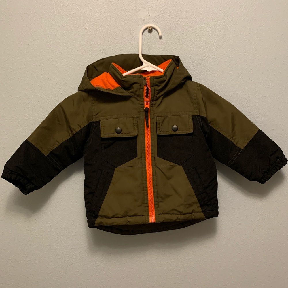 Boys puffer coat